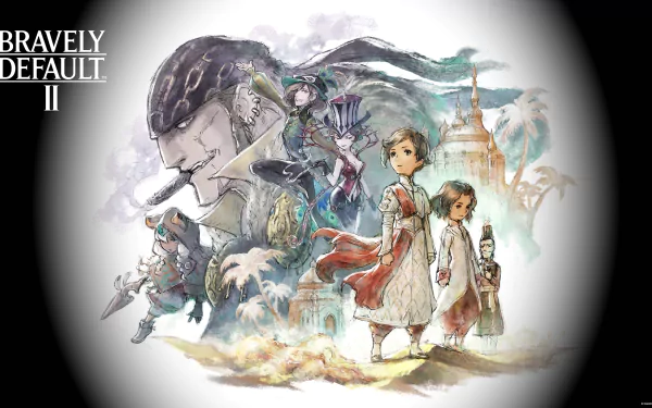 Bravely Default II HD Desktop Wallpaper | Background Image
