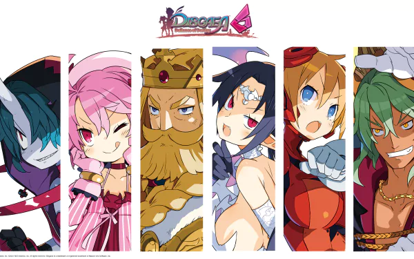 Disgaea 6: Defiance of Destiny HD Desktop Wallpaper | Background Image