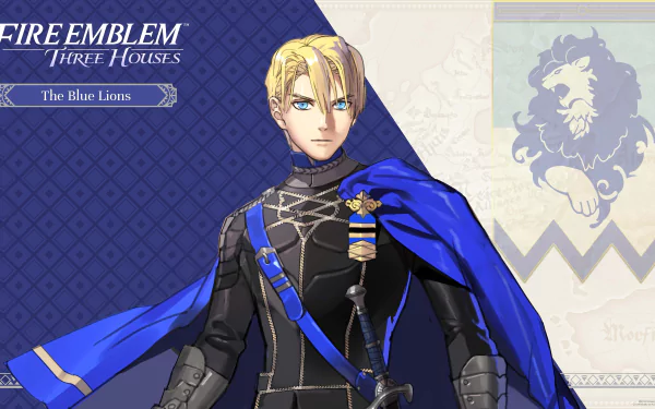 Fire Emblem Three Houses HD Desktop Wallpaper | Background Image