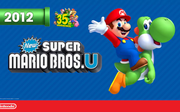 New Super Mario Bros. U HD Desktop Wallpaper | Background Image