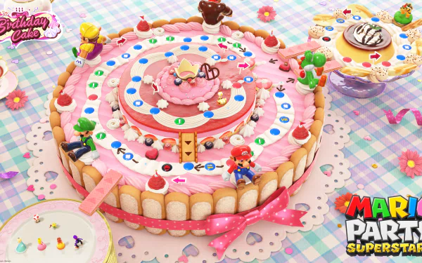 Mario Party Superstars HD Desktop Wallpaper | Background Image