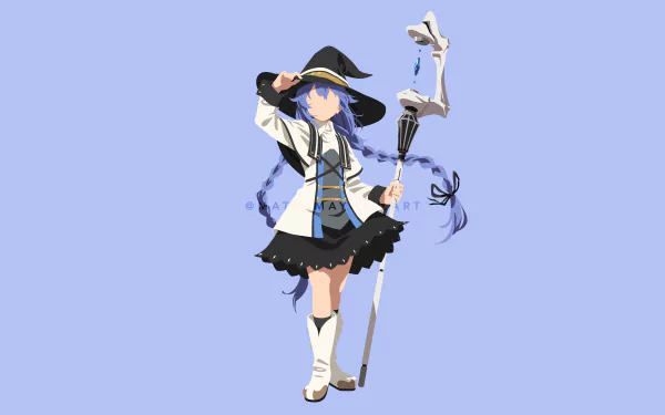  Roxy Migurdia from Mushoku Tensei