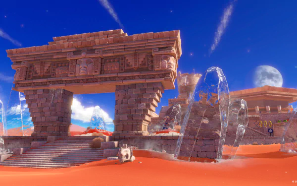 Super Mario Odyssey HD Desktop Wallpaper | Background Image