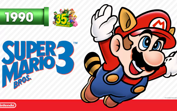 Super Mario Bros. 3 HD Desktop Wallpaper | Background Image
