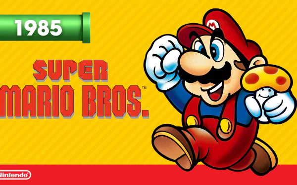 Super Mario Bros. HD Desktop Wallpaper | Background Image