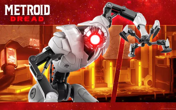 Metroid Dread HD Desktop Wallpaper | Background Image