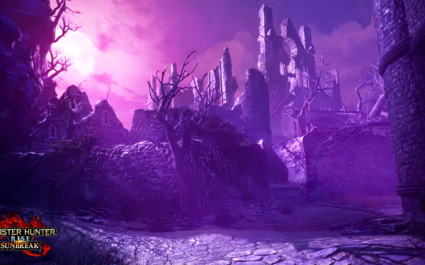 Monster Hunter Rise: Sunbreak HD Desktop Wallpaper | Background Image