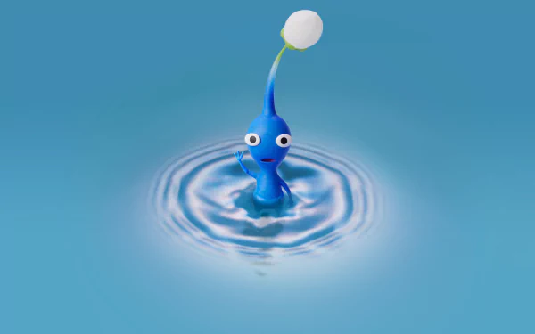 Pikmin HD Desktop Wallpaper | Background Image