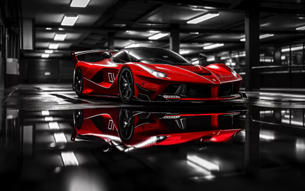 Ferrari FXX-K Evo HD Desktop Wallpaper | Background Image