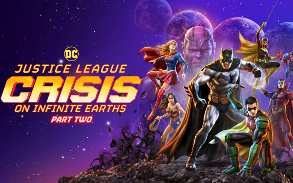 Justice League: Crisis on Infinite Earths - Part Two HD Desktop Wallpaper | Background Image