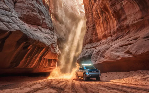  Toyota Tundra 4x4 - Offroad Truck