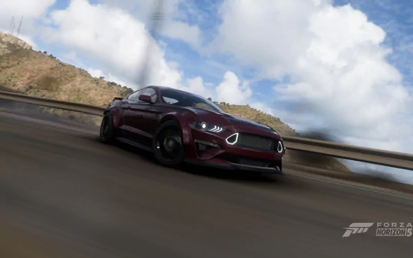  Forza Horizon 5 Ford Mustang RTR spec 5