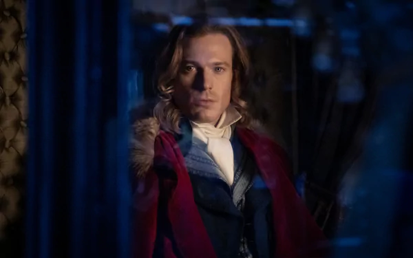 Interview with the Vampire Sam Reid Lestat de Lioncourt HD Desktop Wallpaper | Background Image
