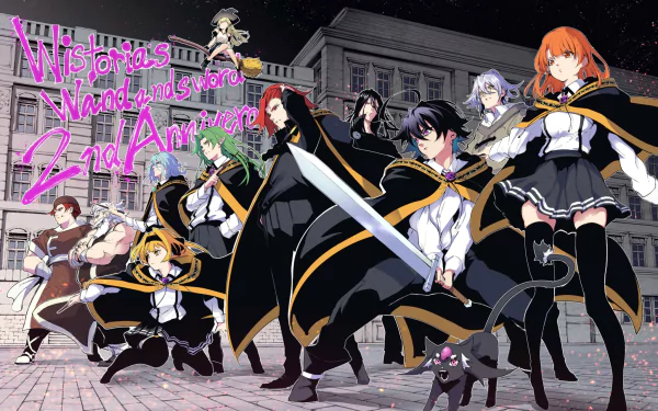 Anime Wistoria: Wand and Sword HD Desktop Wallpaper | Background Image