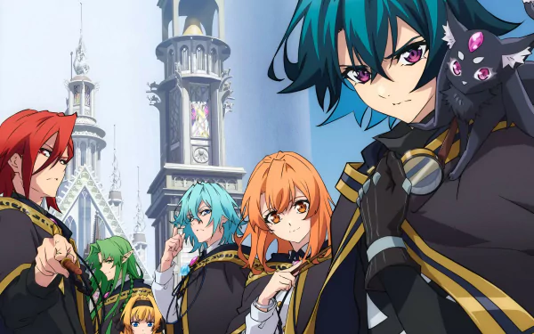 Anime Wistoria: Wand and Sword HD Desktop Wallpaper | Background Image