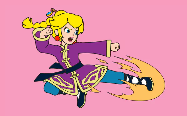 Princess Peach Showtime! HD Desktop Wallpaper | Background Image