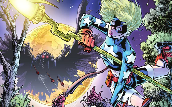 Stargirl: The Lost Children Stargirl (DC Comics) HD Desktop Wallpaper | Background Image
