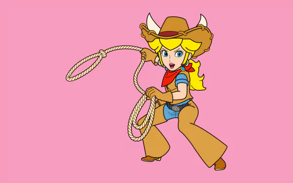 Princess Peach Showtime! HD Desktop Wallpaper | Background Image