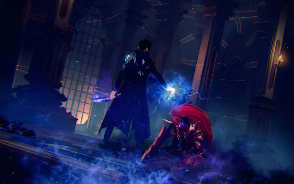 Sung Jin-Woo Igris (Solo Leveling) Solo Leveling HD Desktop Wallpaper | Background Image