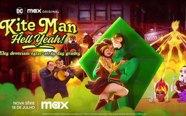 Kite Man: Hell Yeah! HD Desktop Wallpaper | Background Image