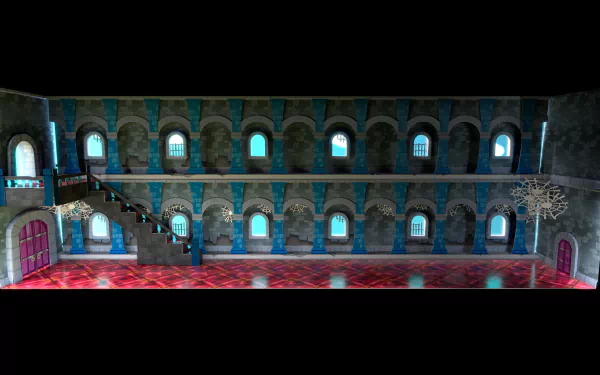 Paper Mario: The Thousand-Year Door (2024) HD Desktop Wallpaper | Background Image