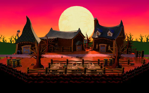 Paper Mario: The Thousand-Year Door (2024) HD Desktop Wallpaper | Background Image