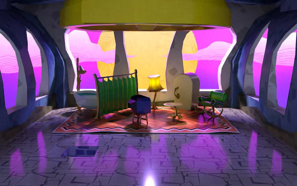 Paper Mario: The Thousand-Year Door (2024) HD Desktop Wallpaper | Background Image