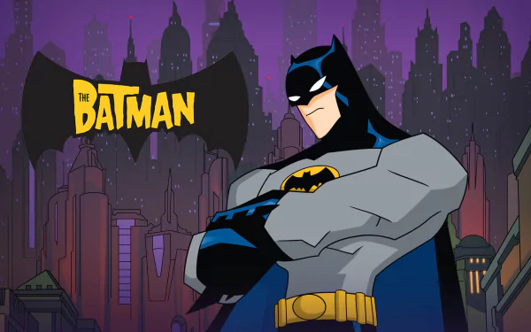 The Batman (Series) HD Desktop Wallpaper | Background Image