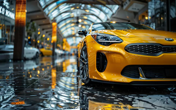 Kia Stinger HD Desktop Wallpaper | Background Image