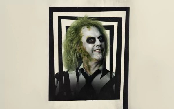 Beetlejuice Beetlejuice Michael Keaton HD Desktop Wallpaper | Background Image