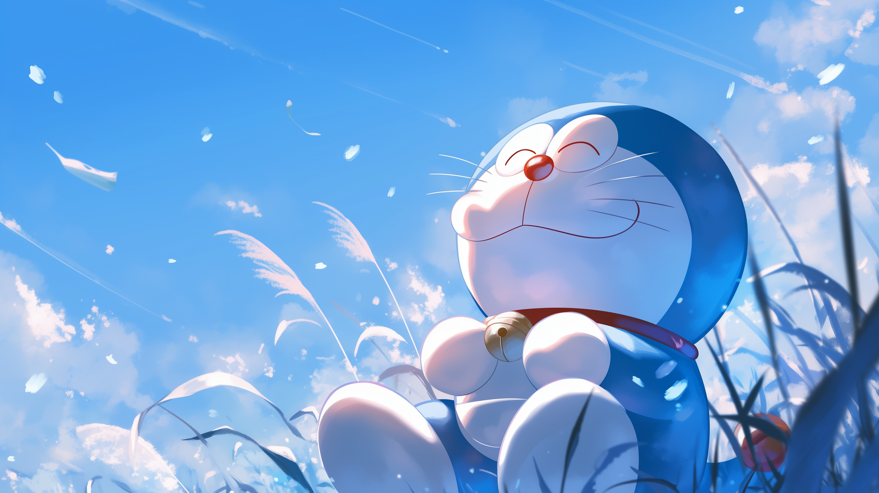 Doraemon HD Wallpaper A Colorful Anime Adventure by patrika