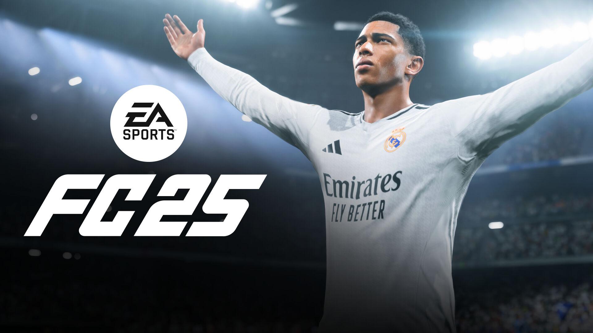 EA SPORTS FC 25 HD Wallpaper, image size:1920x1080