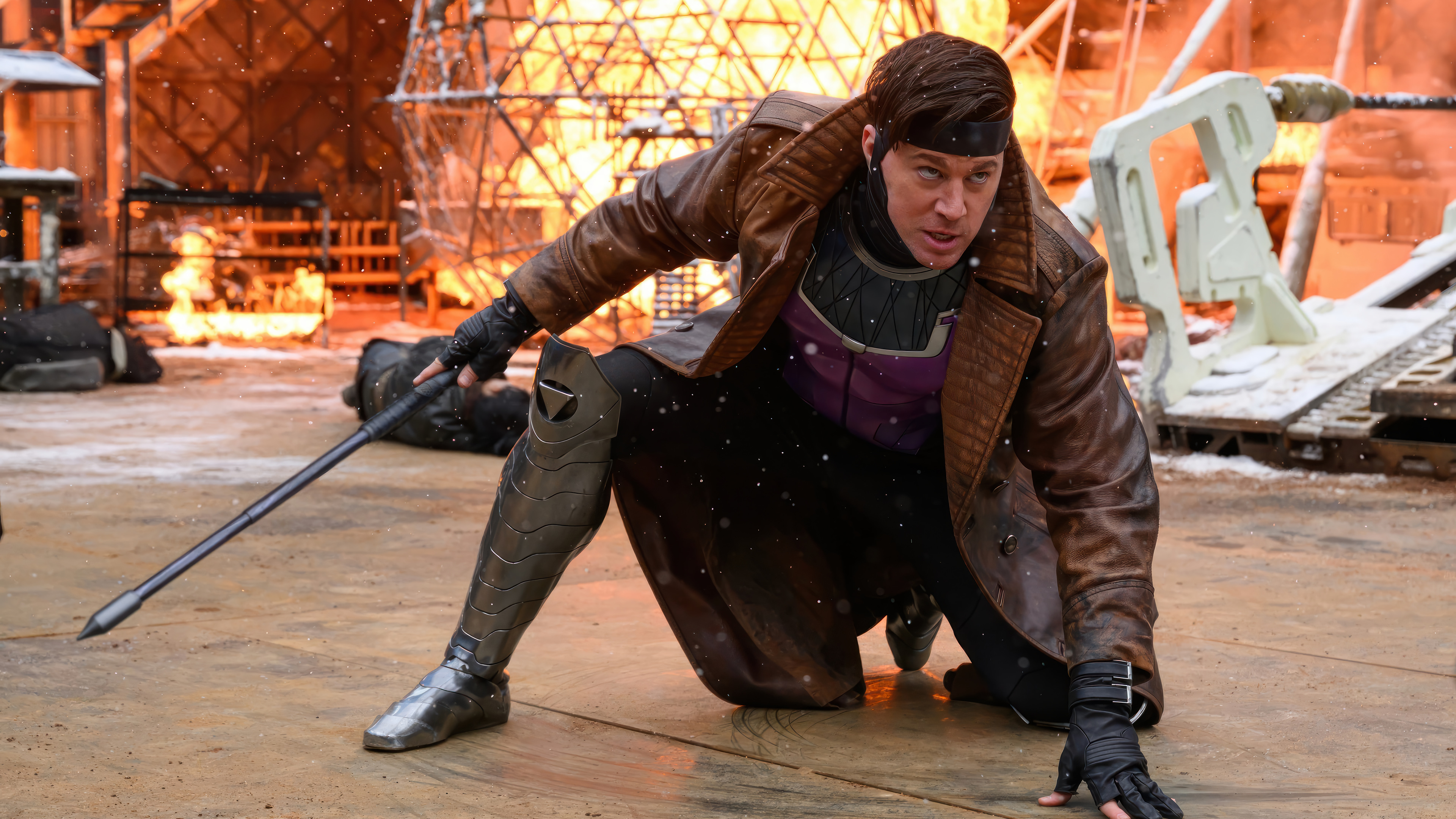 Epic 4K Ultra HD Wallpaper: Deadpool, Wolverine & Gambit