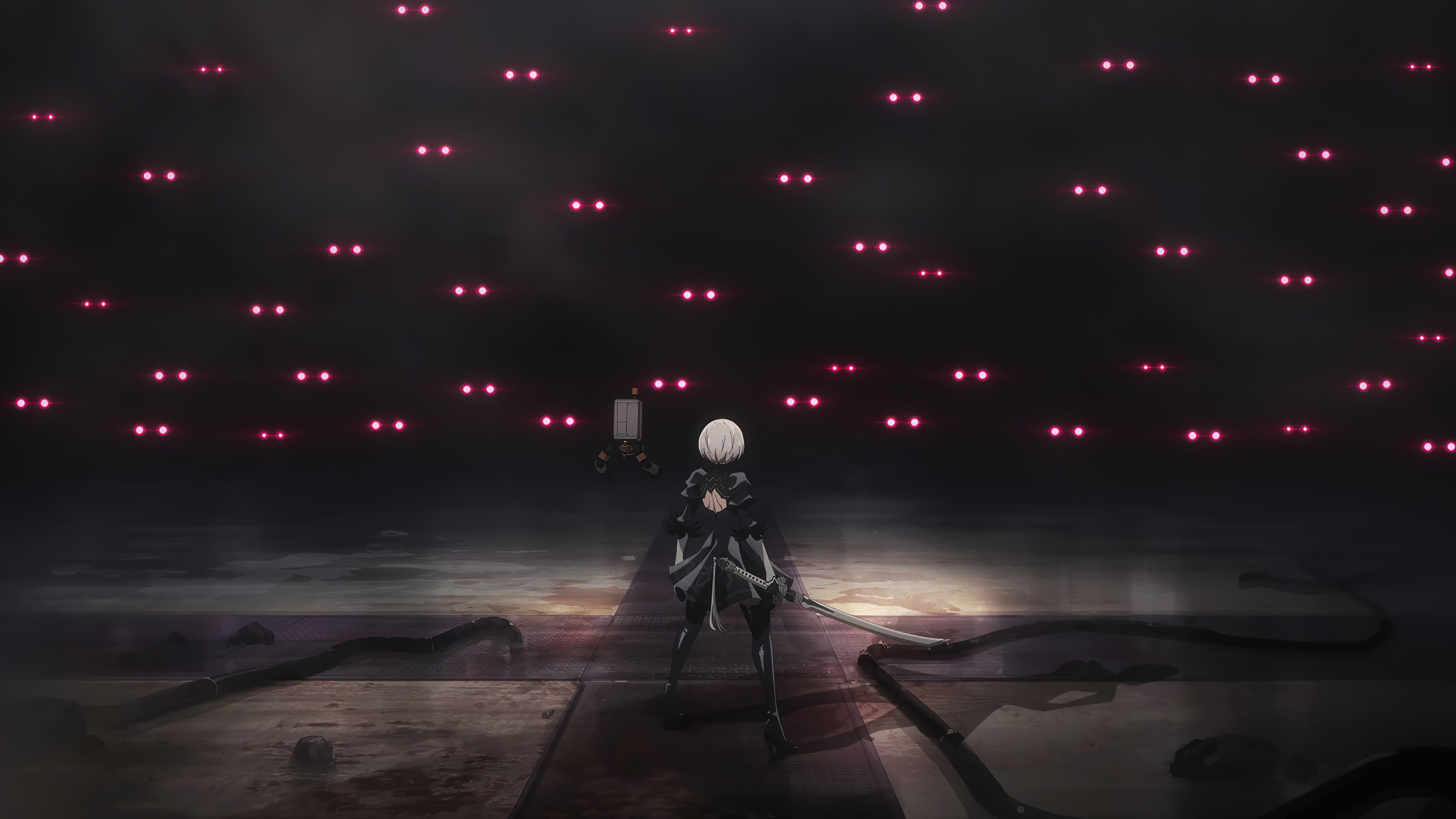 Square Enix NieR: Automata Character Figure Yorha Type A No. 2 Japan Import
