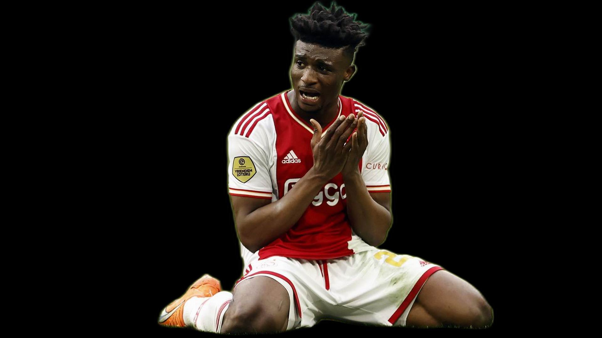 Download Mohammed Kudus Ajax Amsterdam Soccer HD Wallpaper