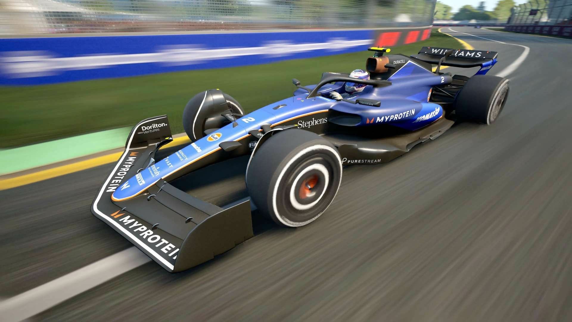 HD desktop wallpaper and background image for the video game F1 Manager 2024.