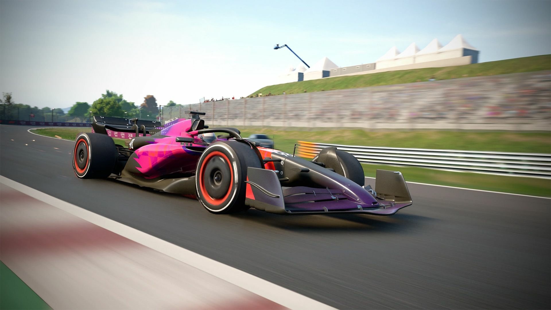 HD desktop wallpaper and background for the video game F1 Manager 2024.