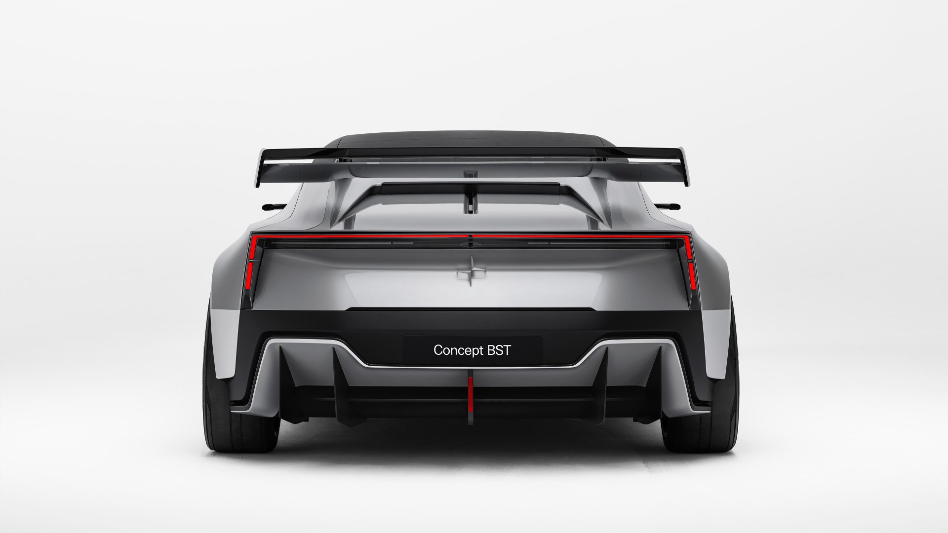 HD desktop wallpaper featuring the sleek design of the Polestar 6 car.
