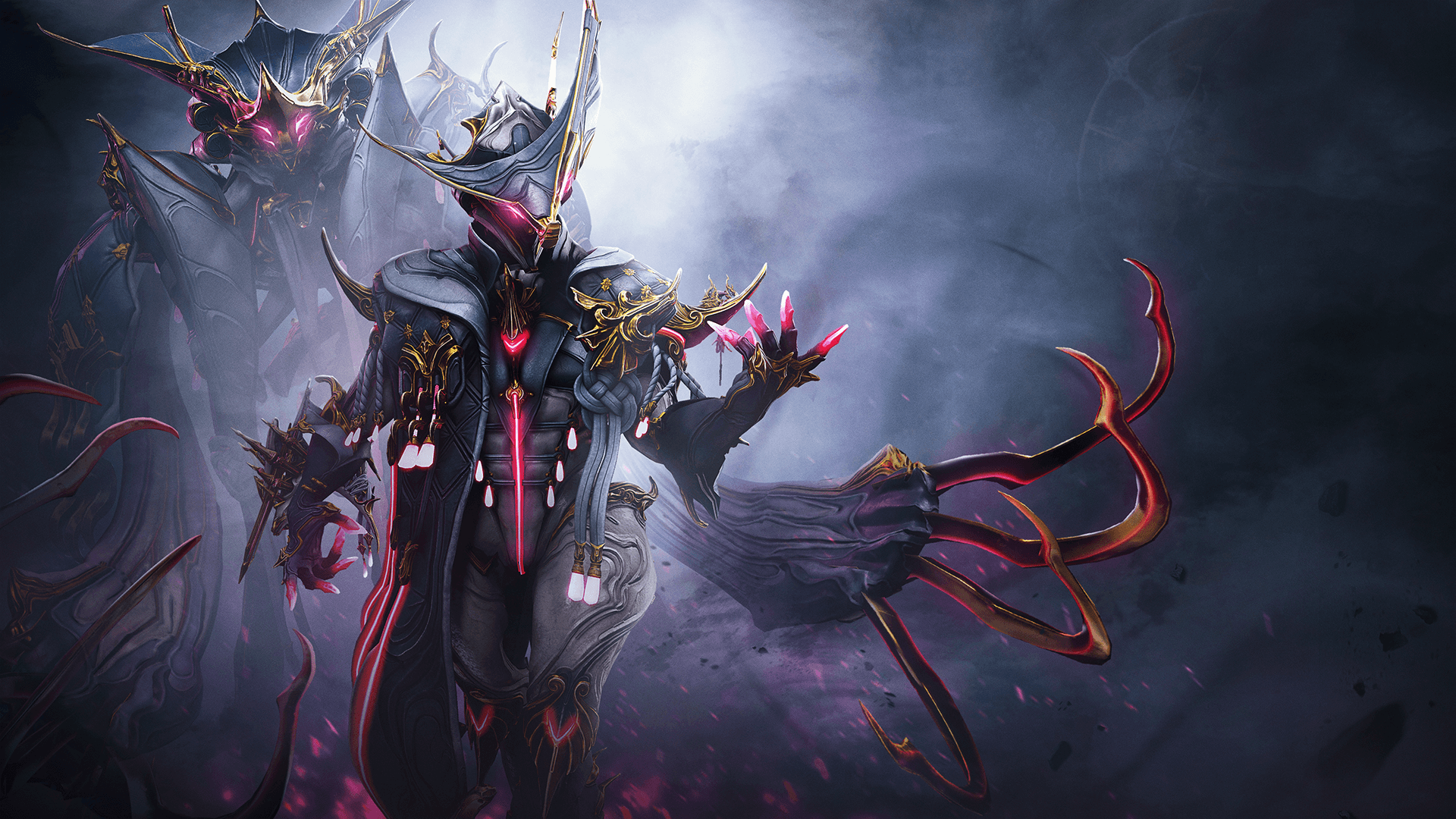 Download Warframe Sevagoth (Warframe) HD Wallpaper