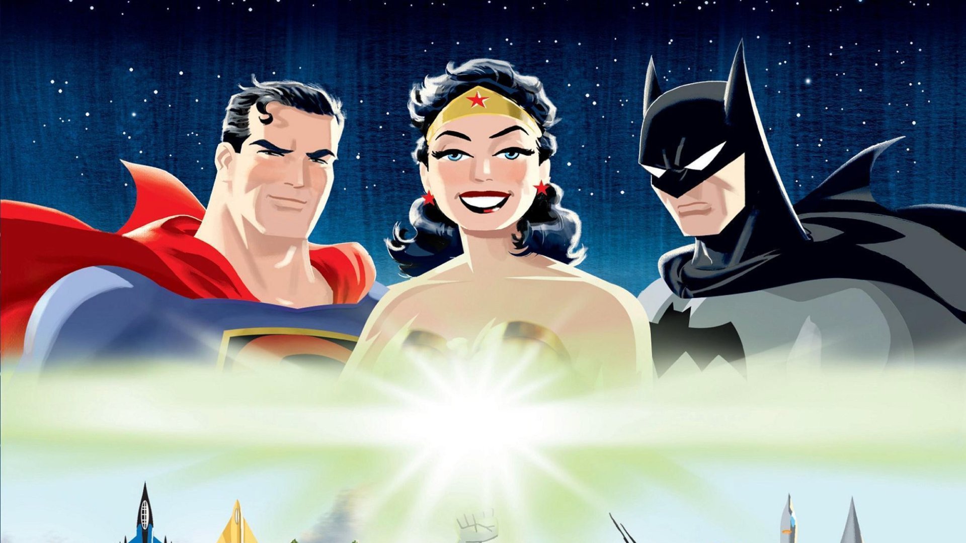 Download Justice League: The New Frontier HD Wallpaper