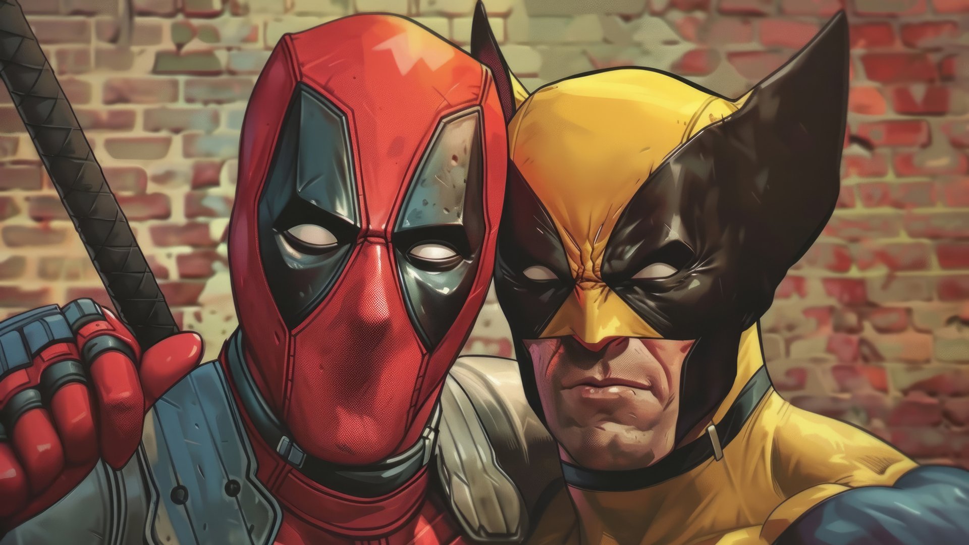 Deadpool & Wolverine 4k Ultra Hd Wallpaper By Thesynthographr