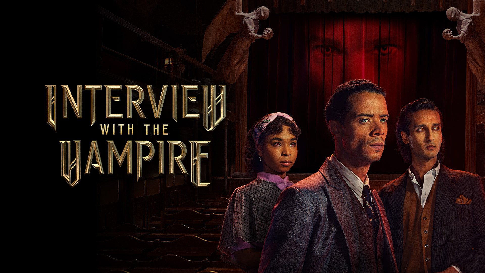 Download TV Show Interview With The Vampire Louis De Pointe Du Lac Claudia (Interview With The Vampire) Jacob Anderson HD Wallpaper