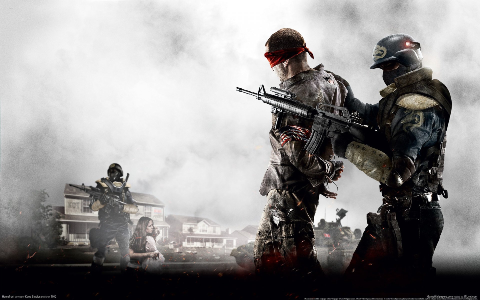 Download Video Game Homefront HD Wallpaper