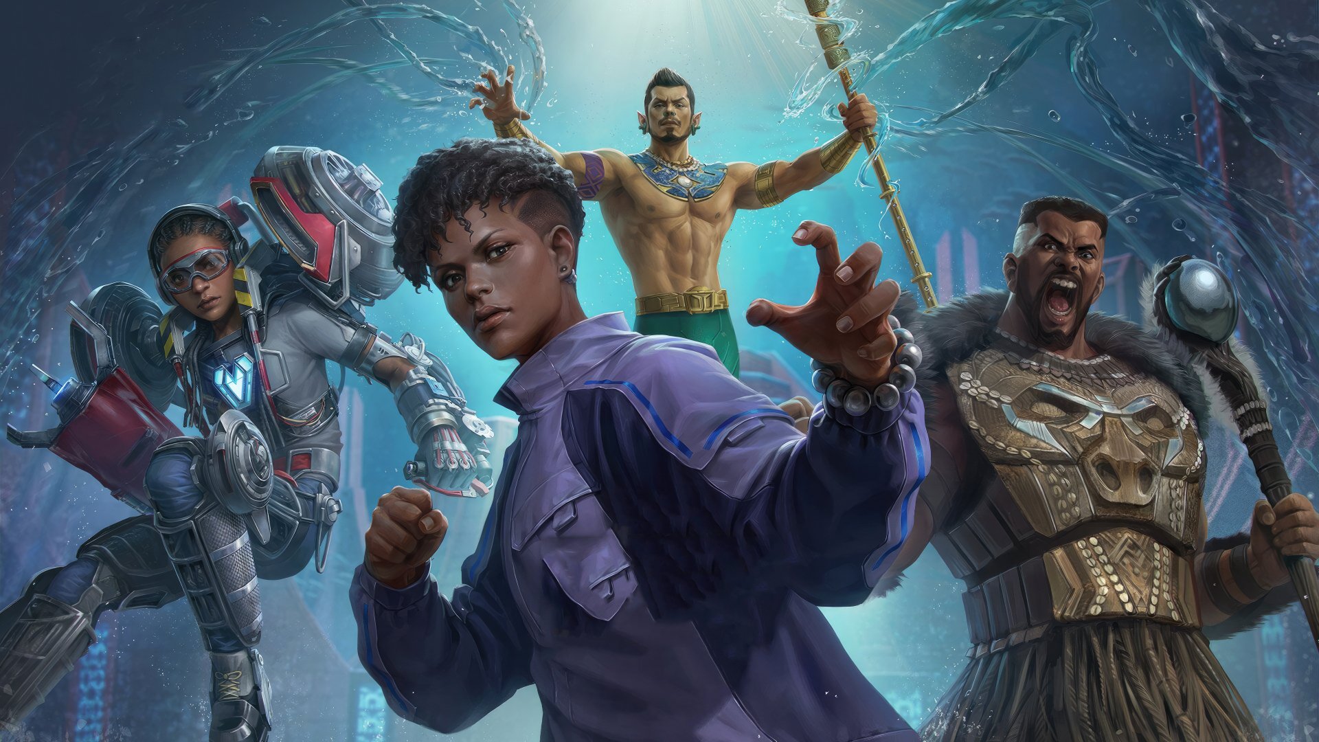Download Marvel: Future Fight 4k Ultra HD Wallpaper