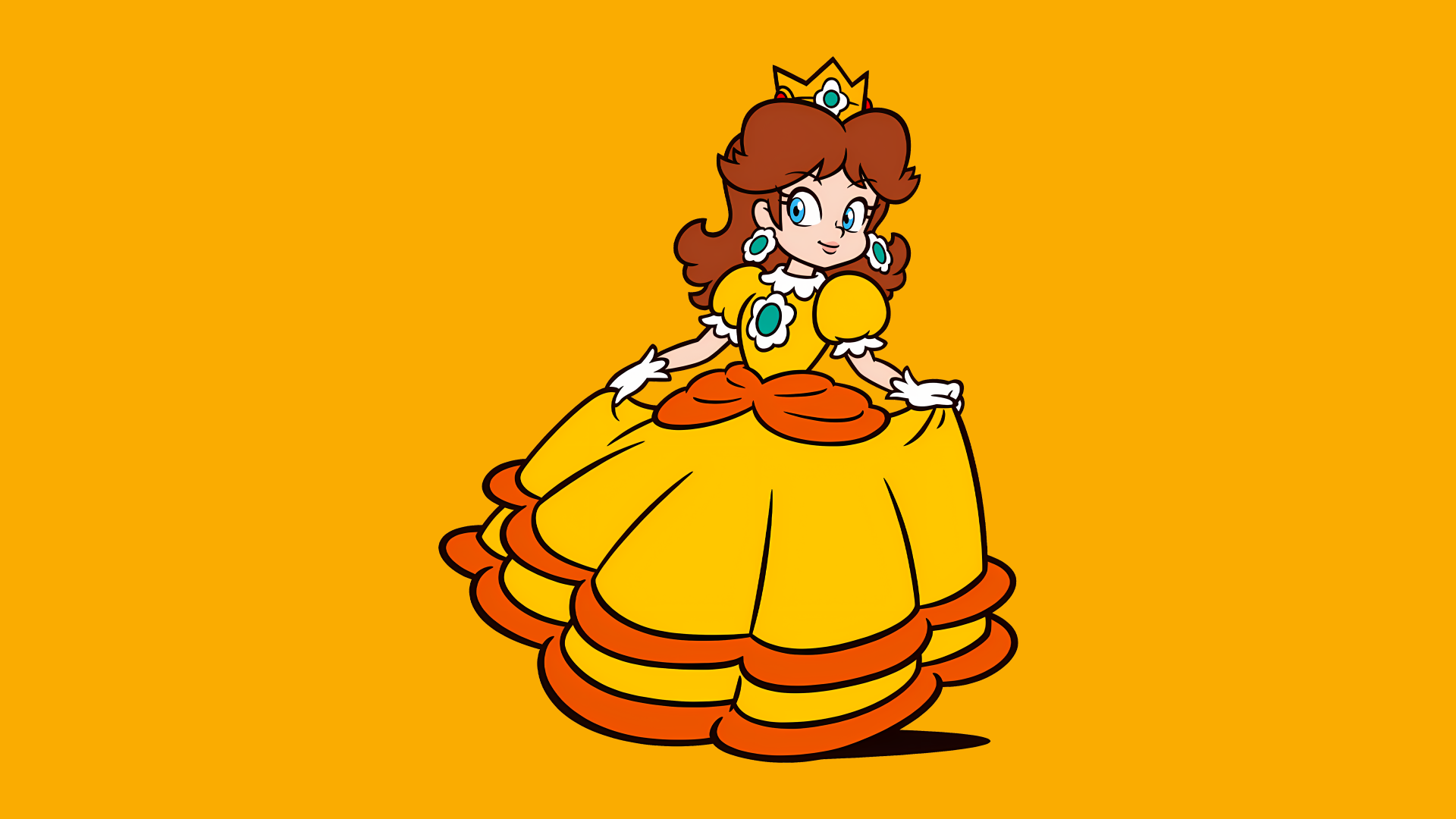 Download Princess Daisy 4k Ultra HD Wallpaper