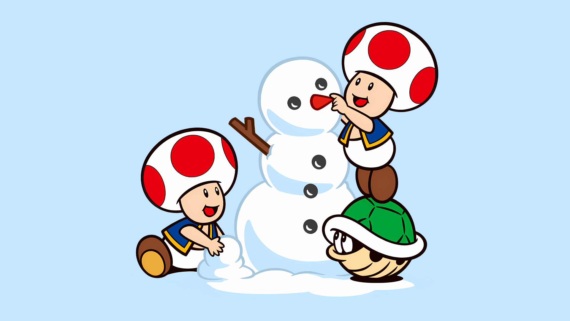 Download Toad (Mario) 4k Ultra HD Wallpaper