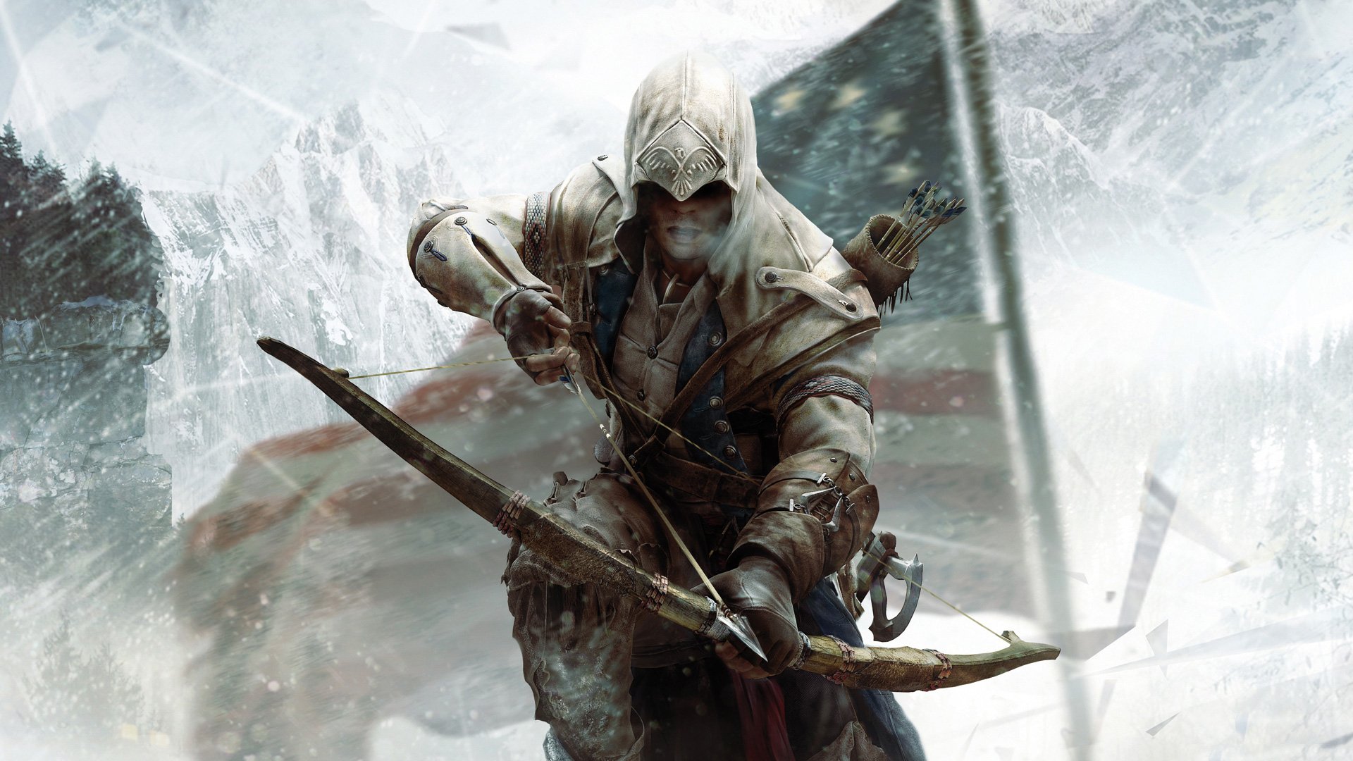Download Assassin's Creed III Connor (Assassin's Creed) Ubisoft HD Wallpaper