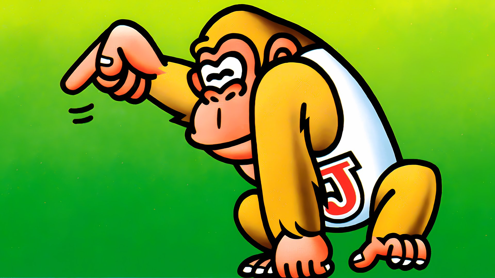 Download Donkey Kong Jr. Math 4k Ultra HD Wallpaper