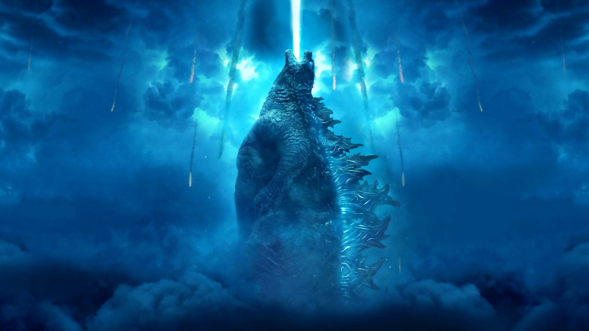 Download Godzilla: King Of The Monsters Godzilla (Monsterverse) HD Wallpaper