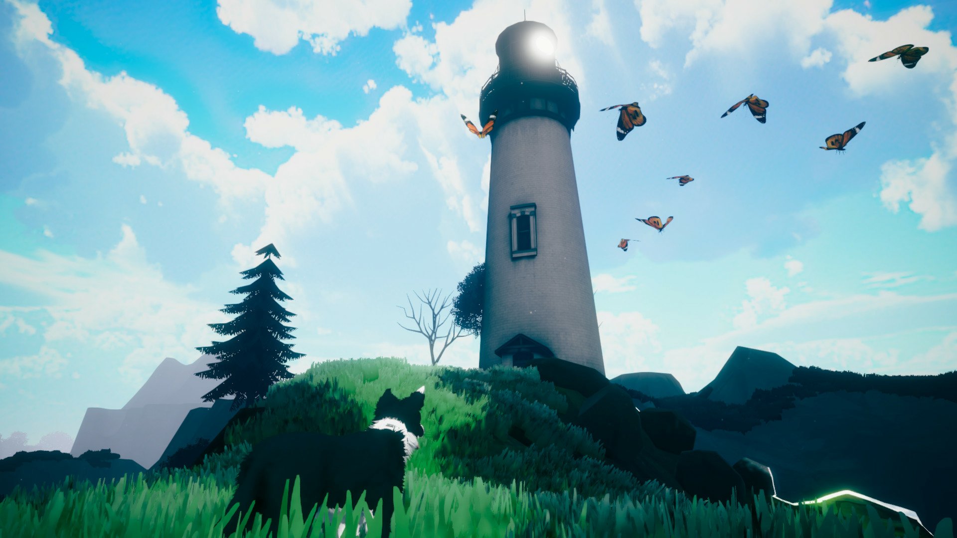 HD desktop wallpaper featuring themes from the video game Farewell North, capturing the essence of the game's captivating atmosphere.